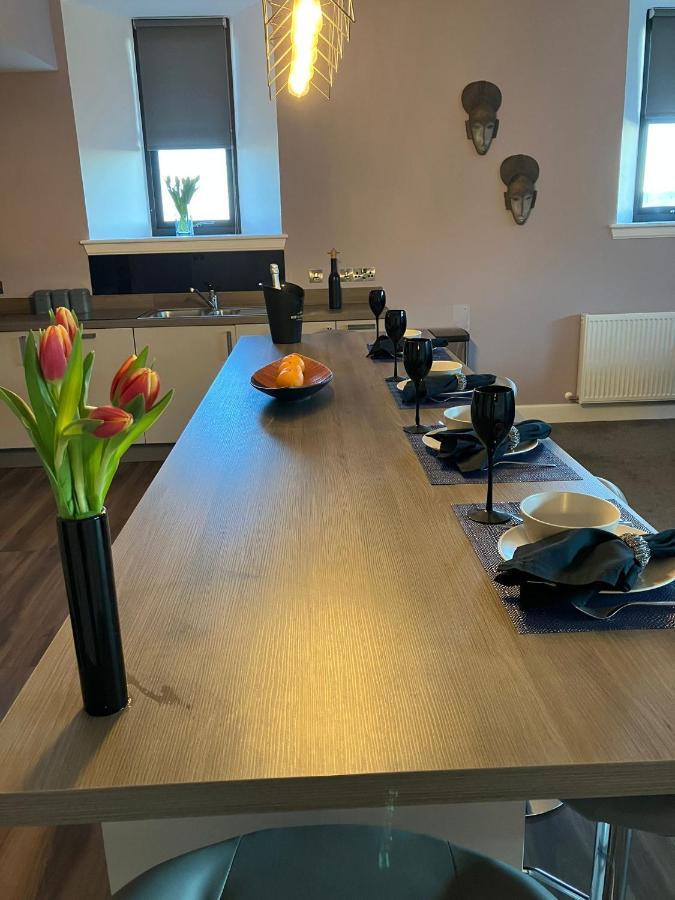 Kirkview Appartement Johnshaven Buitenkant foto