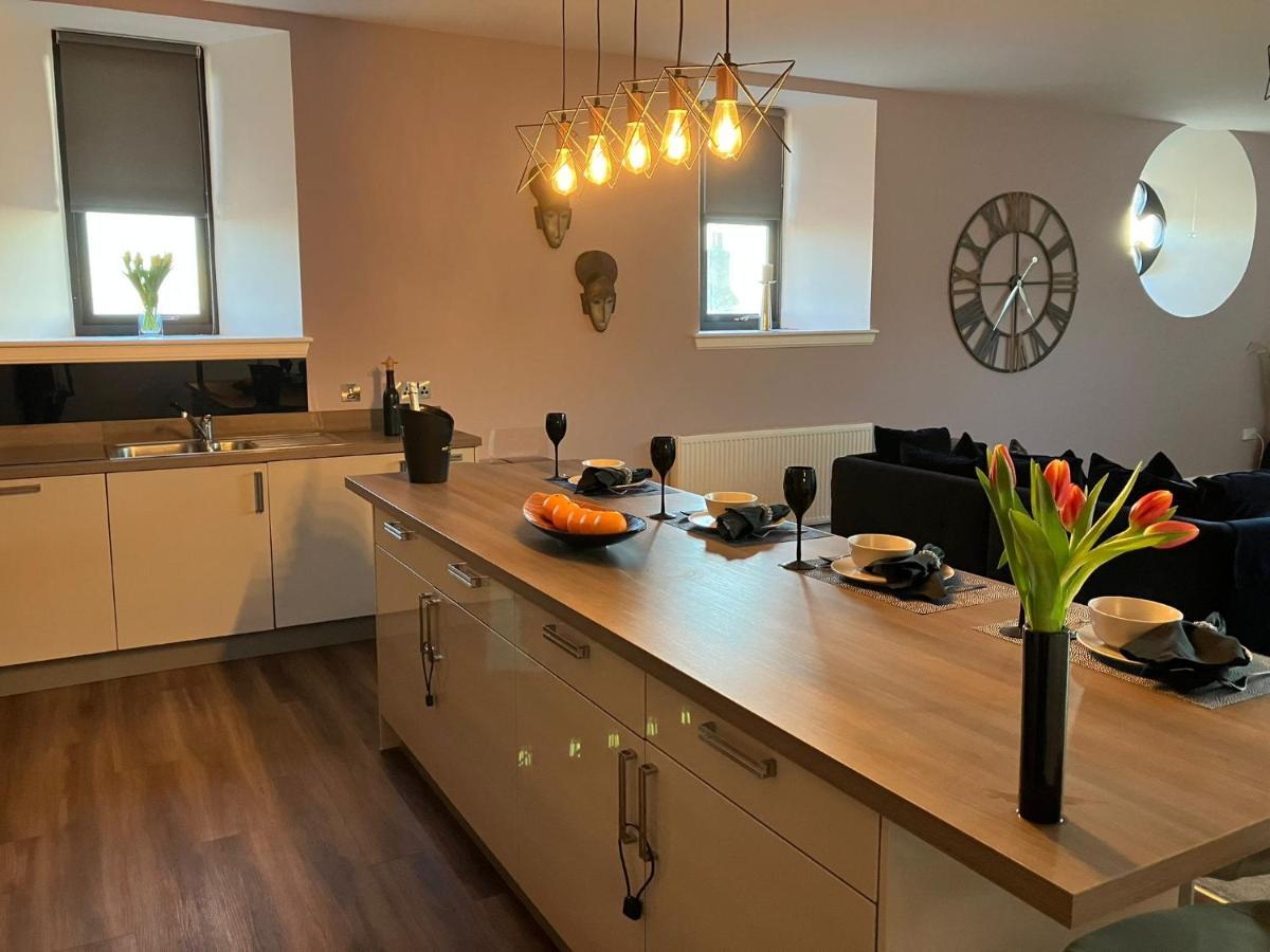 Kirkview Appartement Johnshaven Buitenkant foto