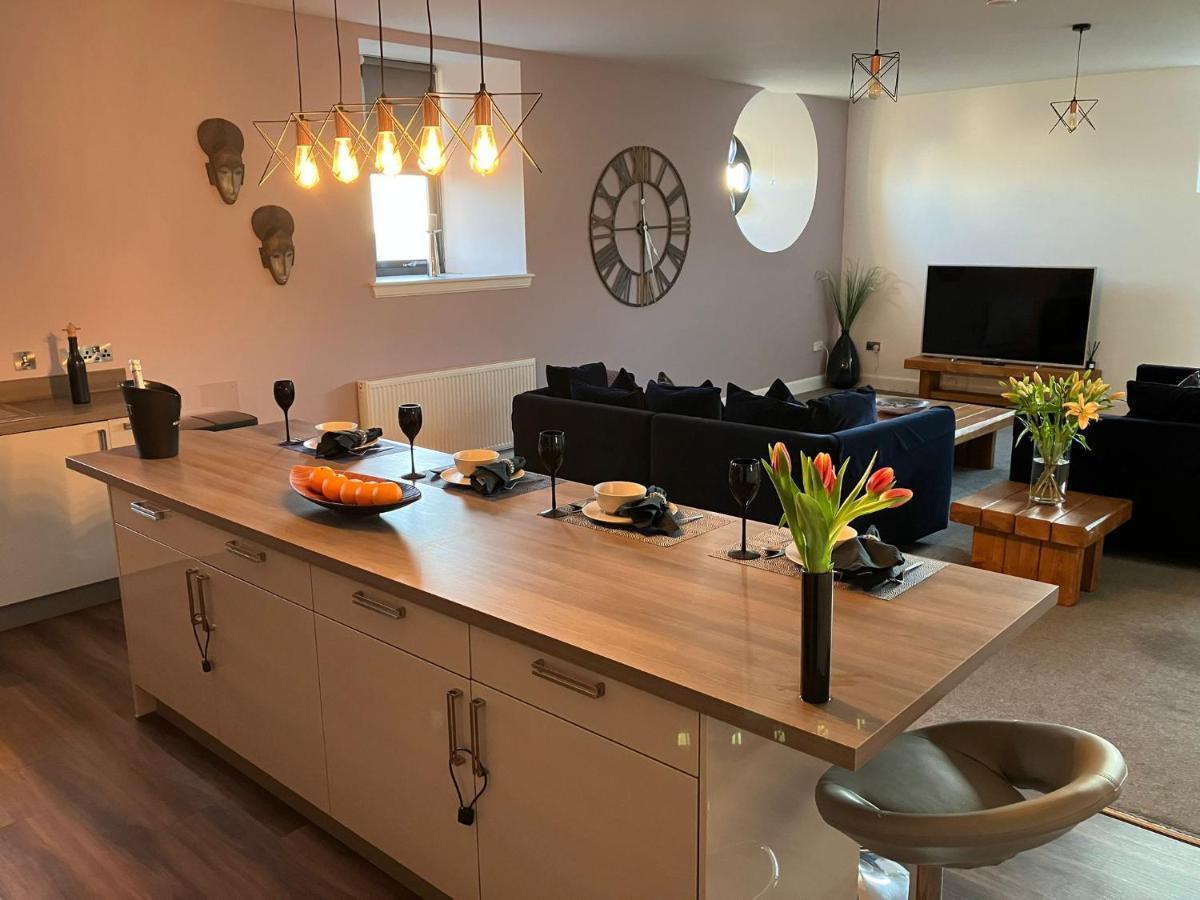 Kirkview Appartement Johnshaven Buitenkant foto