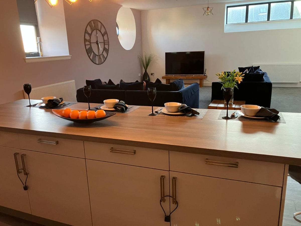 Kirkview Appartement Johnshaven Buitenkant foto